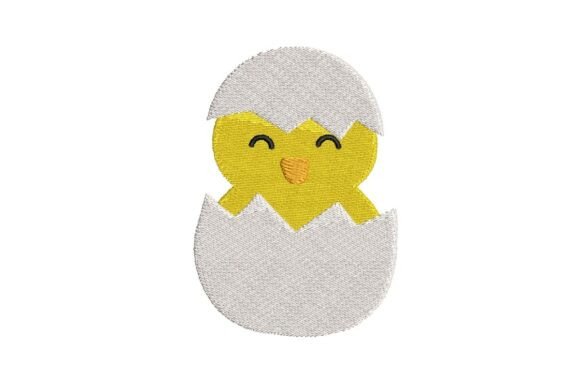 Hatching Chick Embroidery