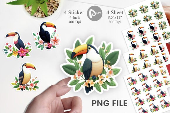 Toucan Embroidery Sticker: A Designer’s Real-World Review
